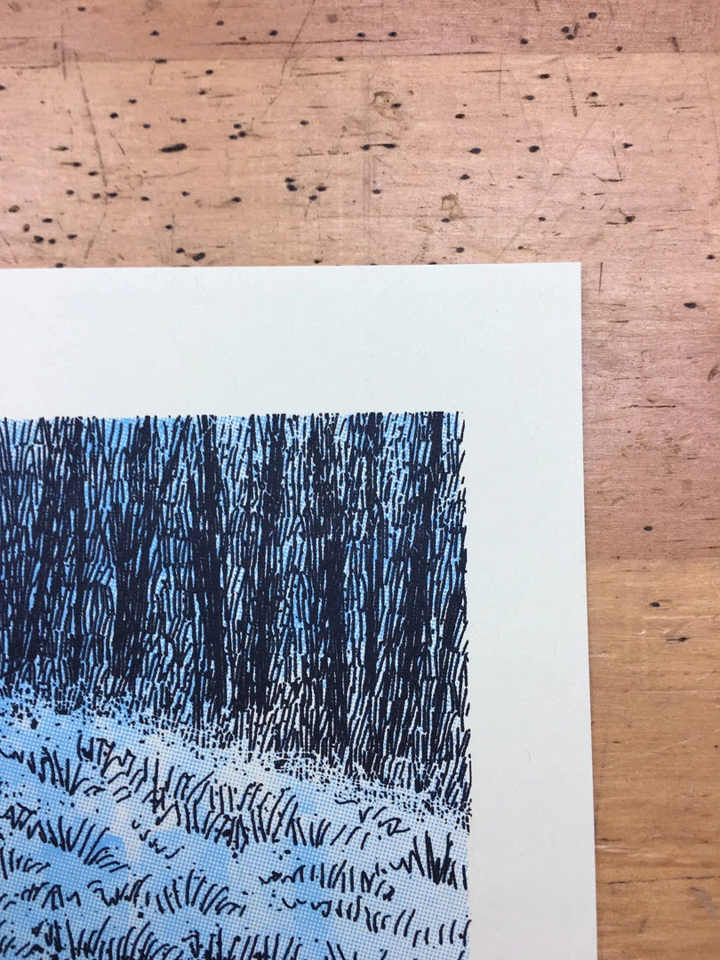 Jack White - 2018 Methane Studios Poster Shreveport, LA Municipal Auditorium Gig Posters 7 Jack White - 2018 Methane Studios Poster Shreveport, LA Municipal Auditorium Gig Posters