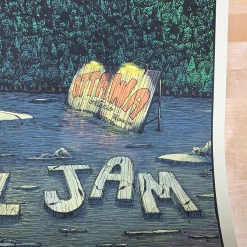 Railey Bace Prints Pearl Jam - 2020 Bailey Race Poster Ottawa, Canada