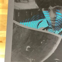 The Black Keys - 2014 Matt Pfahlert Poster Raleigh, NC