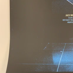 Gig Posters Jack White - 2012 Rob Jones Poster Memphis, TN New Daisy S/N