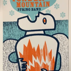 Yonder Mountain String Band - 2006 Matt Palmer Poster Denver, CO Fillmore