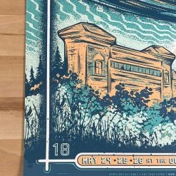 Half Hazzard Press The Disco Biscuits - 2018 Half Hazard Poster Denver, CO Ogden Colorado