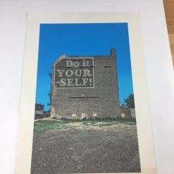 Art Prints Do It Yourself - 2011 Dan MacAdam Crosshair Poster Art Print