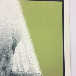 A Scorched Earth In His Wake - 2016 Justin Santora Poster Art Print