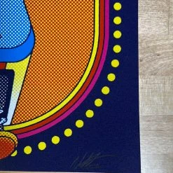 Dave Matthews Band - 2021 Nate Gonzalez Poster Wantagh, NY S/N Gig Posters 15 Dave Matthews Band - 2021 Nate Gonzalez Poster Wantagh, NY S/N Gig Posters