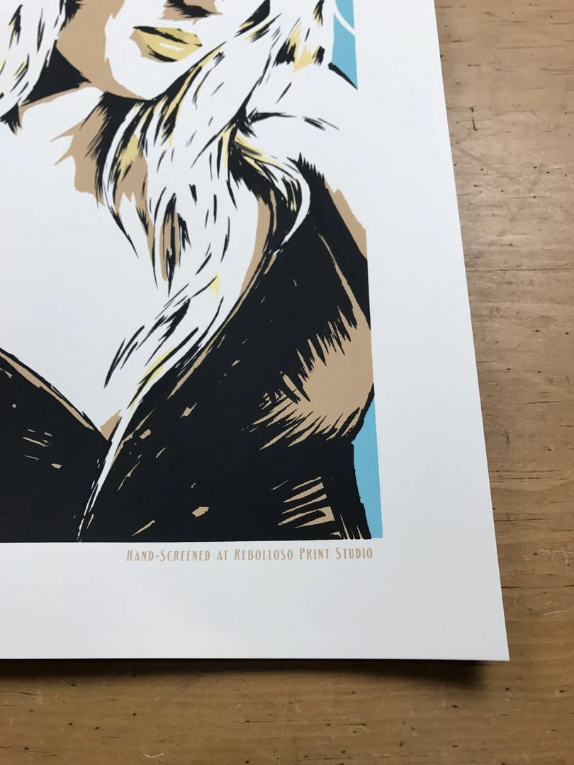 Gig Posters Ellie Goulding - 2016 Billy Perkins Poster Cedar Park Center 5 Gig Posters Ellie Goulding - 2016 Billy Perkins Poster Cedar Park Center