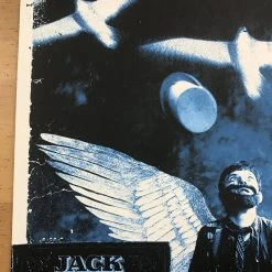 Jack White - 2012 The Silent Giants Poster Portland, OR 1st 10 Jack White - 2012 The Silent Giants Poster Portland, OR 1st