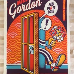 Mike Gordon - 2018 Ivan Minsloff Poster San Francisco, CA