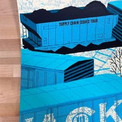 Gig Posters Jack White - 2022 Methane Studios Poster Atlanta, GA N2