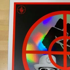 Public Enemy - 2020 Emek Poster Foil NO Date The Terrordome Foil Posters