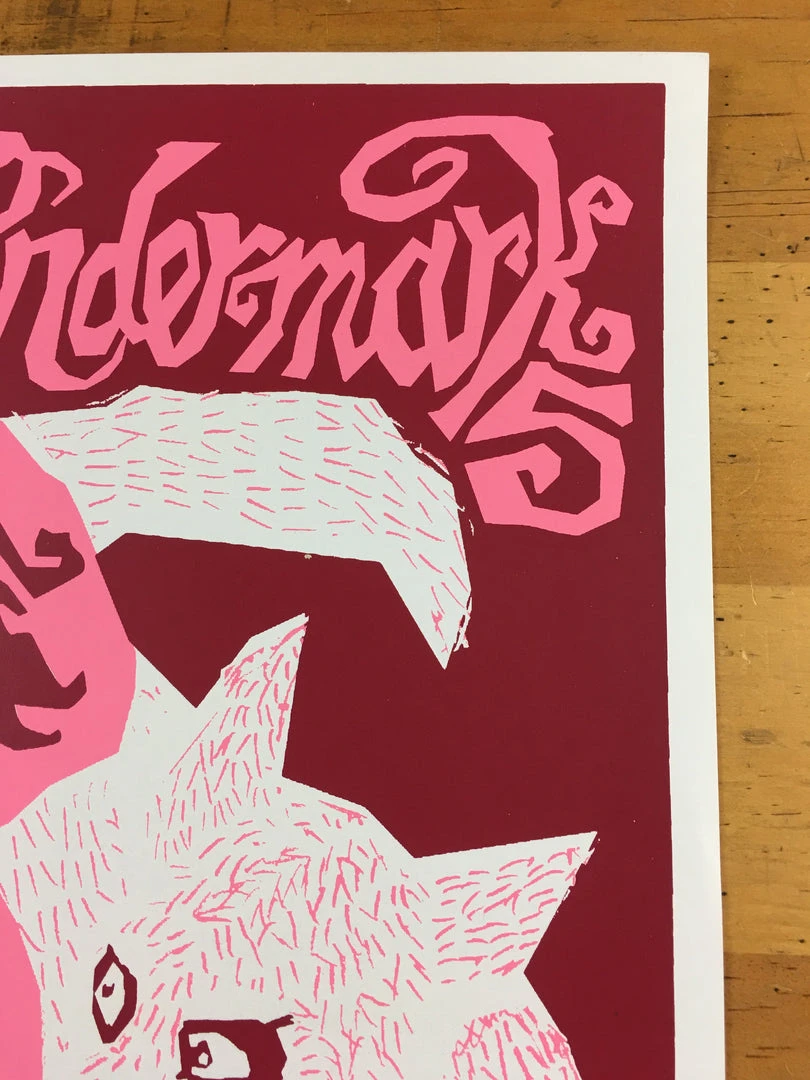 Sold Out Posters Vandermark 5 - 2004 Poster Arlington, VA Iota Club & Cafe Gig Posters 7 Sold Out Posters Vandermark 5 - 2004 Poster Arlington, VA Iota Club & Cafe Gig Posters