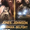 Sold Out Posters UFC 187 Poster Jones Vs. Johnson, Weidman Vs. Belfort