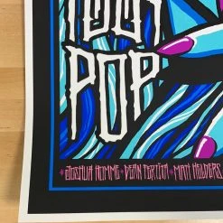 Iggy Pop - 2016 Brad Klausen Poster Philadelphia, PA 13 Iggy Pop - 2016 Brad Klausen Poster Philadelphia, PA