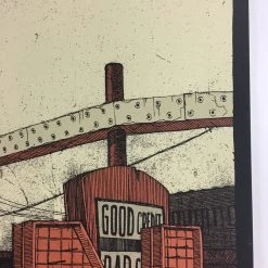 Mike Gordon - 2015 Landland Poster Chicago, IL Vic Theater