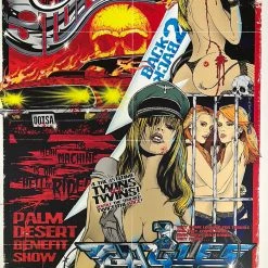 Queens Of The Stone Age - 2007 Rhys Cooper Poster Palm Desert, CA