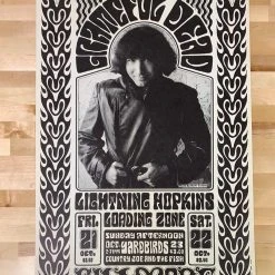 Grateful Dead - 1966 Wes Wilson Poster San Francisco, CA The Fillmore