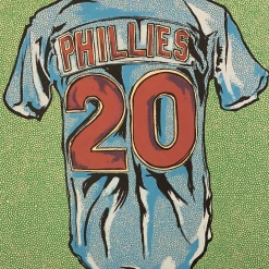 Philadelphia Phillies - 2016 Fugscreens Studios Poster Mike Schmidt