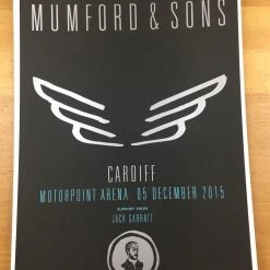 Sold Out Posters Mumford & Sons - 2015 Poster Cardiff, Wales Motorpoint Arena