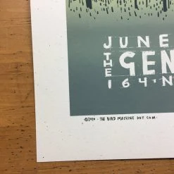 Chicago Underground Film Festival - 2010 Jay Ryan Poster Chicago Gene Siskel Fil