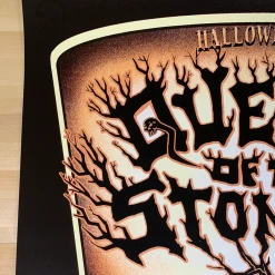 Queens Of The Stone Age - 2003 Emek Poster Los Angeles, CA Gig Posters