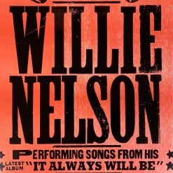 Willie Nelson - 2005 Franks Brothers Poster San Antonio, Texas