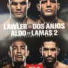 Sold Out Posters UFC Fight Night - 2017 Poster Lawler Vs Dos Anjos, Aldo Vs Lamas 2 1 Sold Out Posters UFC Fight Night - 2017 Poster Lawler Vs Dos Anjos, Aldo Vs Lamas 2
