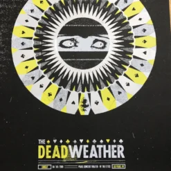 Gig Posters The Dead Weather - 2010 The Silent Giants Poster Las Vegas, NV