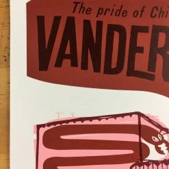 Gig Posters Vandermark 5 - 2004 Little Friends Of Printmaking Poster Madison, WI The North S