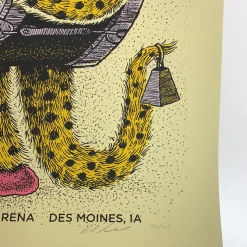 Dave Matthews Band - 2015 Methane Poster Des Moines, IA Wells Fargo Gig Posters 12 Dave Matthews Band - 2015 Methane Poster Des Moines, IA Wells Fargo Gig Posters