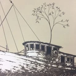 Art Prints Where We Began 2 - 2013 Justin Santora Poster Art Print