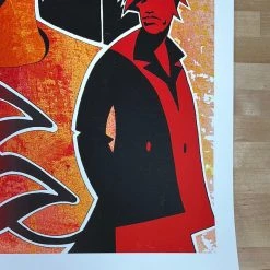 Foo Fighters - 2005 Craig Phillips Poster Sydney, Australia Moore Park 12 Foo Fighters - 2005 Craig Phillips Poster Sydney, Australia Moore Park