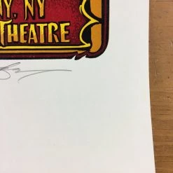 Umphrey's McGee 2016 - AJ Masthay Poster Albany, NY Palace Theatre Gig Posters 16 Umphrey's McGee 2016 - AJ Masthay Poster Albany, NY Palace Theatre Gig Posters