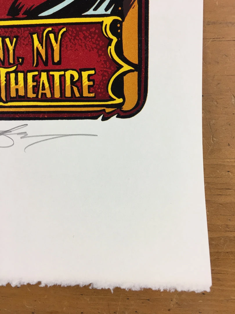 Umphrey's McGee 2016 - AJ Masthay Poster Albany, NY Palace Theatre Gig Posters 9 Umphrey's McGee 2016 - AJ Masthay Poster Albany, NY Palace Theatre Gig Posters