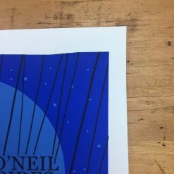 Tara Jane O'Neil - 2006 Daniel Danger Poster Oklahoma City, OK The Conservatory Gig Posters