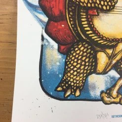 Grateful Dead, Here Comes Sunshine - 2018 Zeb Love Poster Art Print 11 Grateful Dead, Here Comes Sunshine - 2018 Zeb Love Poster Art Print