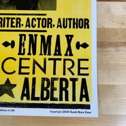 Gig Posters Willie Nelson - 2005 Franks Brothers Poster Lethbridge, Alberta 13 Gig Posters Willie Nelson - 2005 Franks Brothers Poster Lethbridge, Alberta