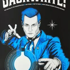 Gig Posters Jack White - 2022 Matthew Jacobson Poster Las Vegas, NV