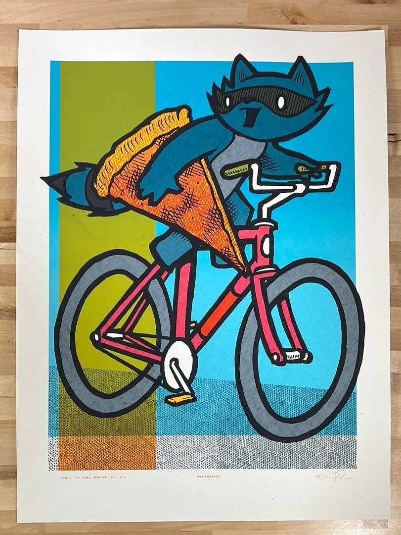 Unstoppable - 2021 Jay Ryan Poster Art Print Art Prints 4 Unstoppable - 2021 Jay Ryan Poster Art Print Art Prints