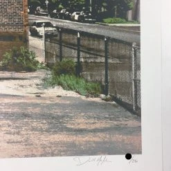 Printers' Ball - 2009 Dan MacAdam Crosshair Poster Art Print