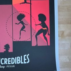 The Incredibles - 2021 Raid71 Poster Movie Print