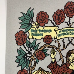 Gig Posters Yonder Mountain String Band - 2007 Gary Houston Poster Portland, OR Crystal Ballroom