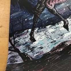 Moe - 2016 Zeb Love Poster NYE Wilma Missoula, MT