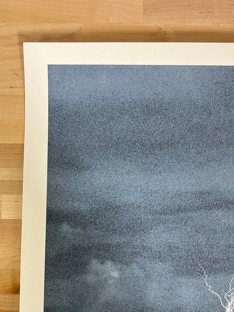 The Dead Weather - 2010 Rob Jones Poster Chicago, IL Congress Theater 5 The Dead Weather - 2010 Rob Jones Poster Chicago, IL Congress Theater