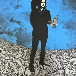 Jack White - 2012 Rob Jones Poster Omaha, NE