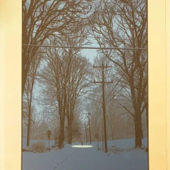 Quiet Snow Filled The Air - 2017 Dan McCarthy Poster, Art Print