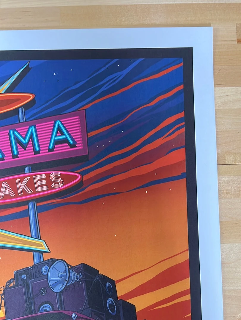 Gig Posters Alabama Shakes - 2015 Vance Kelly Poster Cary, NC Booth Amph 6 Gig Posters Alabama Shakes - 2015 Vance Kelly Poster Cary, NC Booth Amph