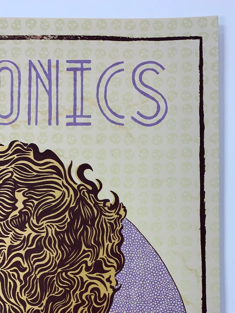 The Sonics - 2016 Fugscreens Studios Poster Brooklyn, NY Warsaw 6 The Sonics - 2016 Fugscreens Studios Poster Brooklyn, NY Warsaw