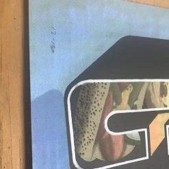 Greetings From Chicago - Fug Screen FugScreens Studios Poster Logan Square Mural