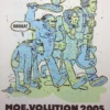Moe. - 2005 Methane Studios Poster Atlanta, GA Volution
