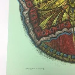 Wooden Resurrection Butterfly - 2013 Dan Grzeca Poster Art Print Art Prints